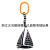 New Product Black and White Geometry Shape Comfort Toy Baby Vision Training Sensory Baby Car Hanging Toy Wind Chimes