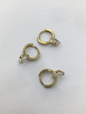 6.0 Zircon Earrings