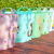 IP Pattern Customized Laundry Basket Digital Sesame Street Storage Basket Snoopy Pattern Sundries Storage Basket