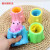 Amazon Evil Squirrel Cup Decompression Whole Pen Holder Tree Pile Squeeze Toys Squeezing Toy TikTok Same Style Flying Squirrel Cup