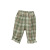 Fashion Brand Casual Loose Children's Boys' Pants 2021 Spring and Summer New Korean Children's Clothing Plaid Baby Anti-Mosquito Pants Thin