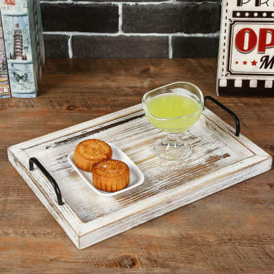 Solid Wood Tray Custom Wholesale American Tray Restaurant Hotel Japanese Style Dinner Plate Cafe Tray
