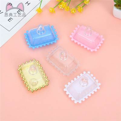 Creative Wedding Hand Gift Box Wedding Candies Box High-End Exquisite Ceremony Sense Portable Candy Packaging Small Box
