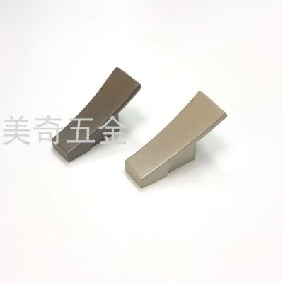 Light Luxury Minimalist Closet Door Cabinet Door Drawer Shoe Cabinet Door Handle Modern Minimalist Furniture Cabinet Door Zinc Alloy Handle