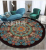 Hot Sale round Carpet Door Mat Non-Slip Mat Waterproof Non-Slip Suitable for Bedroom Living Room Study, Etc.