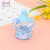 Children's Birthday Small Feeding Bottle Candy Box Creative Food Storage Storage Tank Wedding Favors Plastic Small Toys