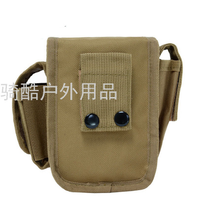 Lupu Camouflage Small Waist Bag Men's Tactical Waist Pack Tactical Mobile Phone Bag Outdoor Waist Pack Mobile Phone Bag War