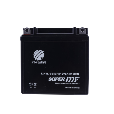 Motorcycle Battery 12n9l-bs