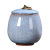 Portable Crackle Glaze Ceramic Purple Sand Small Size Tea Jar Tea Pot Tea Box Pu'er Sealed Jar