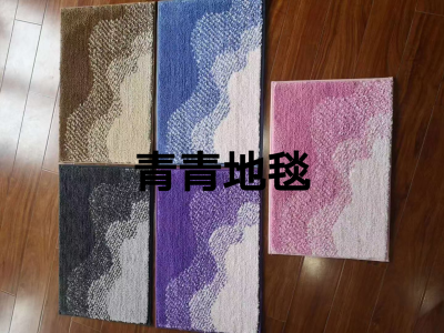 Many Colors, Ultra-Fine Fiber Mat Floor Mats with Good Water Absorption, Carpet