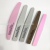 Manicure Sponge Nail File Half Moon Shape Nail File Polished Nail Surface Modification Can Be Customized Printed Logo