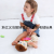 Children's Cloth Body Structure Puzzle Doll Boys and Girls Body Organ Structure Early Cognitive Education Scientific and Educational Toy