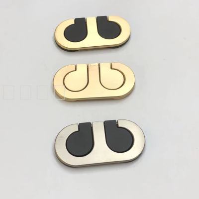 Modern Minimalist Zinc Alloy Furniture Cabinet Door Handle Light Luxury Drawer Cabinet Shoe Cabinet Wardrobe and Cabinet Flat Flush Pull