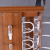  American simple and creative glasses display rack floor-standing rotating wooden large-capacity display rack displa