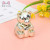 Creative Plastic Candy Box Transparent Cartoon Bear Wedding Candies Box Wedding Gift Box