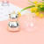 Creative Plastic Candy Box Transparent Cartoon Bear Wedding Candies Box Wedding Gift Box