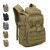 New Waterproof Hiking Backpack Outdoor Backpack Men's Combat Bag Backpack Army Camouflage Outdoor Sports Backpack Large