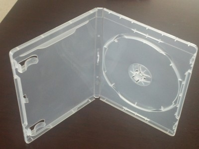 single 11mm clear blu ray case