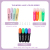 Fluorescent Pen 12 Colors Fluorescent Pen Set High Quality Large Capacity Durable