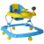 313B Baby Walker with Push Rod Foot Pad with Music Child Baby BB Walking Frames