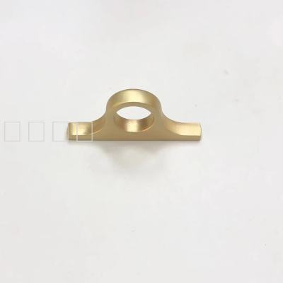 Light Luxury Minimalist Closet Door Drawer Cabinet Door Shoe Cabinet Door Handle Modern Minimalist Furniture Cabinet Door Zinc Alloy Handle