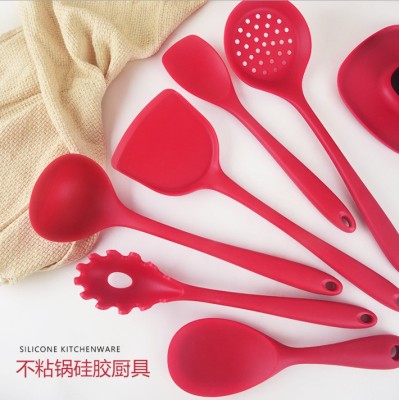 Healthy and Environment-Friendly Red Silicone Kitchenware