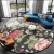 Hot Sale round Carpet Door Mat Non-Slip Mat Waterproof Non-Slip Suitable for Bedroom Living Room Study, Etc.