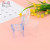 Transparent Plastic Chair Small Ornaments Home Desktop Decorative Crafts Micro Landscape Gardening Ornaments