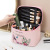 2021 New Korean Style Portable Cosmetic Bag Portable Travel Toiletry Bag Multi-Kinetic Energy Large-Capacity Cosmetics Buggy Bag