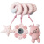 New Arrival Baby Crib around Crib Hanging Toy Baby Carriage Pendant Baby Crib Early Education Bed around