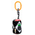 New Product Black and White Geometry Shape Comfort Toy Baby Vision Training Sensory Baby Car Hanging Toy