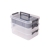 H01-8214 Double-Layer Multifunctional Storage Box Stackable Multifunctional Plastic Storage Box Pill Box