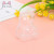 Creative Plastic Candy Box Transparent Cartoon Bear Wedding Candies Box Wedding Gift Box