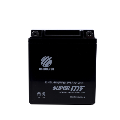 Motorcycle Battery 12n5l-bs