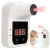 GP-100 Wall-Mounted Thermometer Fixed Non-Contact Infrared Thermometer High Temperature Alarm Intelligent Voice Alarm