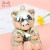 Creative Plastic Candy Box Transparent Cartoon Bear Wedding Candies Box Wedding Gift Box