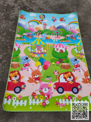 Factory Direct Sales Children's Crawling Mat Puzzle Game Mat 6mm Children's Crawling Blanket Outdoor Moisture Proof Pad