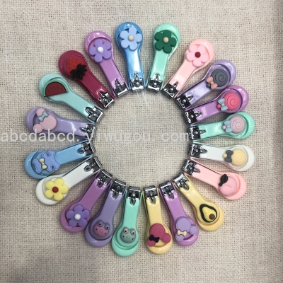 High-End Baby Scissors Gift Nail Clippers Nail Scissors Nail Clippers Manicure Manicure Implement Factory Direct Sales