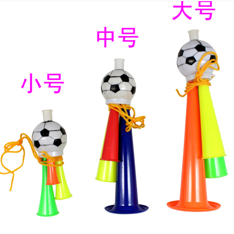 Football Horn Cheer Cheer Horn Game Cheer Atmosphere Props Children‘s Toy Horn Batch Factory in Stock