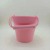 Silicone Beach Bucket Beach Toys Anti-Collision Silicone Bucket Silicone Toys Beach Bucket