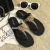 Summer New Flip-Flops Women's Casual Outdoor Non-Slip Sandal Slippers Women's Flat Flip-Flops Student Minimalist Beach Shoes