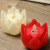 Swing Lotus Candle Simulation Candle Buddha Worship Props Candle