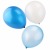 Blue and White Rubber Balloons Matching Combination Party Suit Wedding Celebration Birthday Scene Decoration Supplies