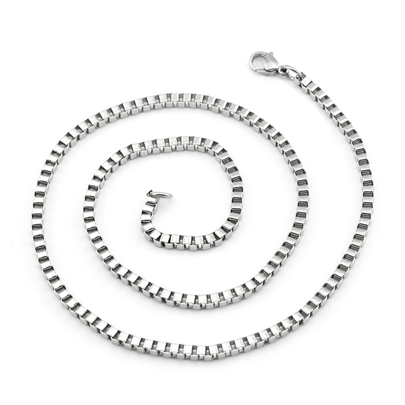 基业五金链条 威尼斯链条 锌合金浅金箱包链 各种尺寸规格定制