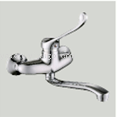 Hot-Selling New Arrival Kitchen Hot and Cold Faucet Washbasin Faucet Kitchen Sink Faucet Balcony Washbasin Faucet