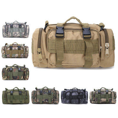 Multifunctional Tactical Magic Waist Bag Army Fan Sports Outdoor Tactics Oxford Cloth Shoulder Bag Camera Bag Factory Direct Sales