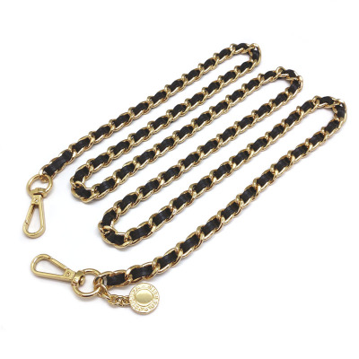 Jiye Hardware Chain Light Gold Single Grinding Chain Luggage Accessories Clothing Various Sizes and Specifications Customization