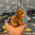 Plush Toy Doll Cartoon Cute Tiger Keychain Pendant Backpack Mobile Phone Pendant Ornament