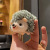 Cartoon Creative Hedgehog Plush Key Chain Pendant Animal Doll Doll Mini Bag Ornaments