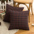 New Amazon Living Room Sofa Christmas Plaid Pillow Cover Modern Pillowcase Cushion Cover